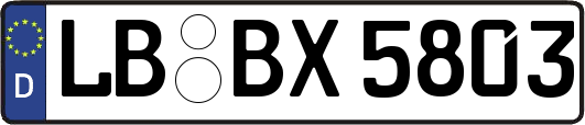 LB-BX5803