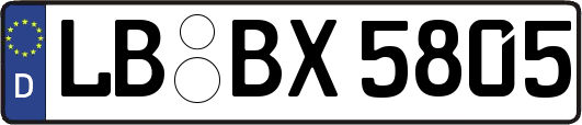 LB-BX5805
