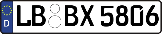 LB-BX5806
