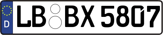 LB-BX5807