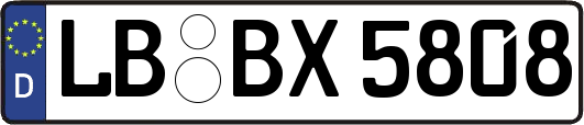 LB-BX5808
