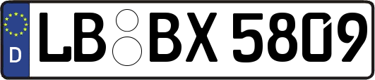 LB-BX5809