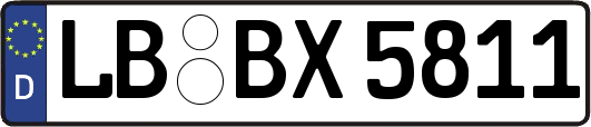 LB-BX5811
