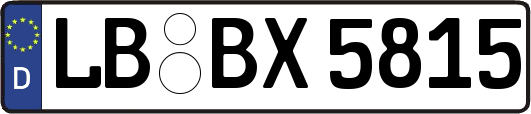 LB-BX5815