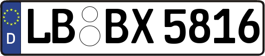 LB-BX5816