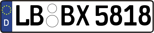 LB-BX5818