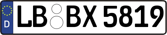 LB-BX5819