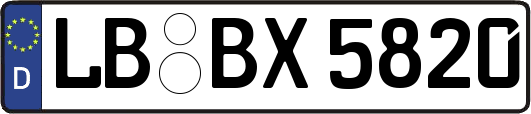 LB-BX5820