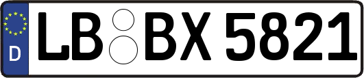 LB-BX5821