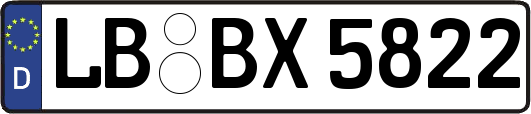 LB-BX5822