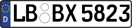 LB-BX5823