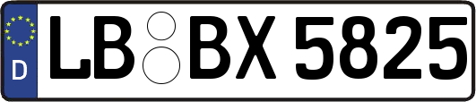 LB-BX5825