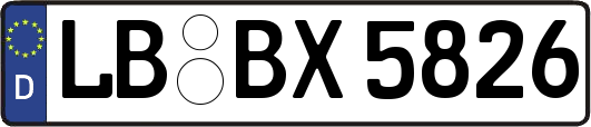 LB-BX5826