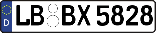 LB-BX5828