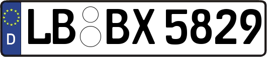 LB-BX5829