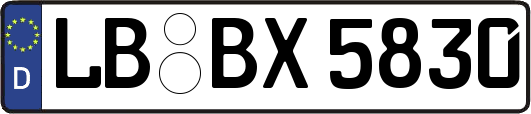 LB-BX5830
