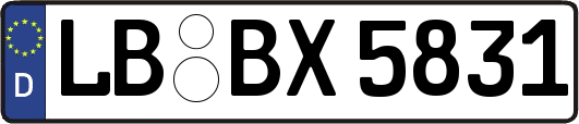 LB-BX5831