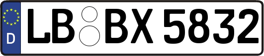 LB-BX5832