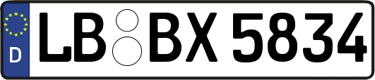 LB-BX5834