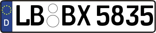 LB-BX5835