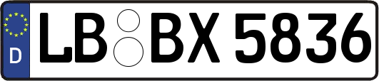 LB-BX5836