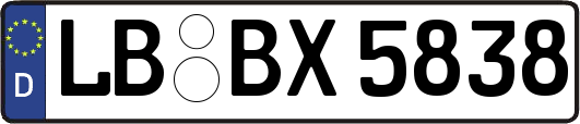 LB-BX5838