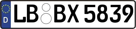 LB-BX5839