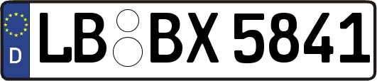 LB-BX5841