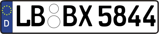 LB-BX5844