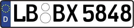 LB-BX5848