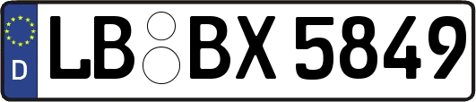 LB-BX5849