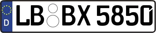 LB-BX5850