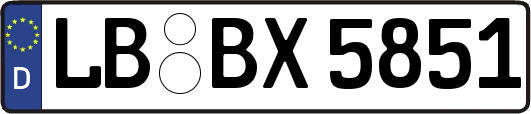 LB-BX5851