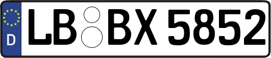 LB-BX5852