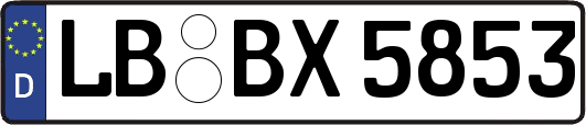 LB-BX5853