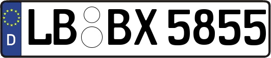 LB-BX5855