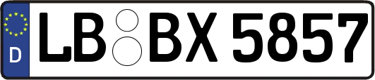 LB-BX5857