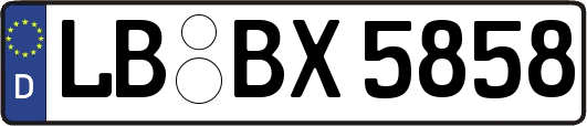 LB-BX5858