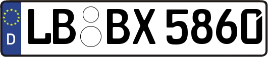 LB-BX5860