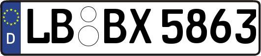 LB-BX5863