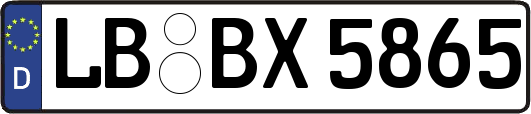LB-BX5865