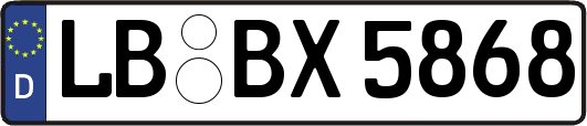 LB-BX5868