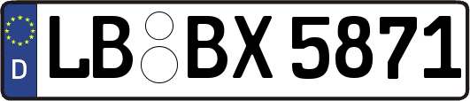 LB-BX5871