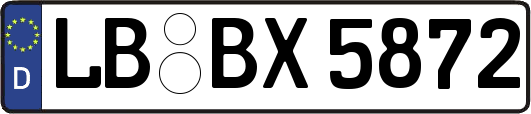 LB-BX5872
