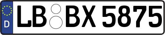 LB-BX5875
