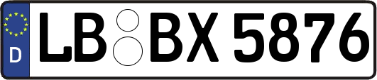 LB-BX5876