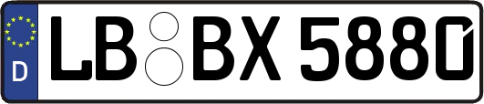 LB-BX5880