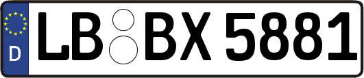 LB-BX5881