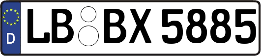 LB-BX5885