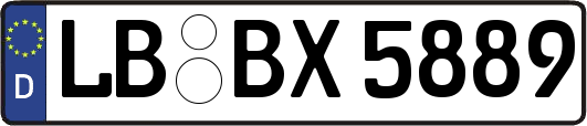 LB-BX5889